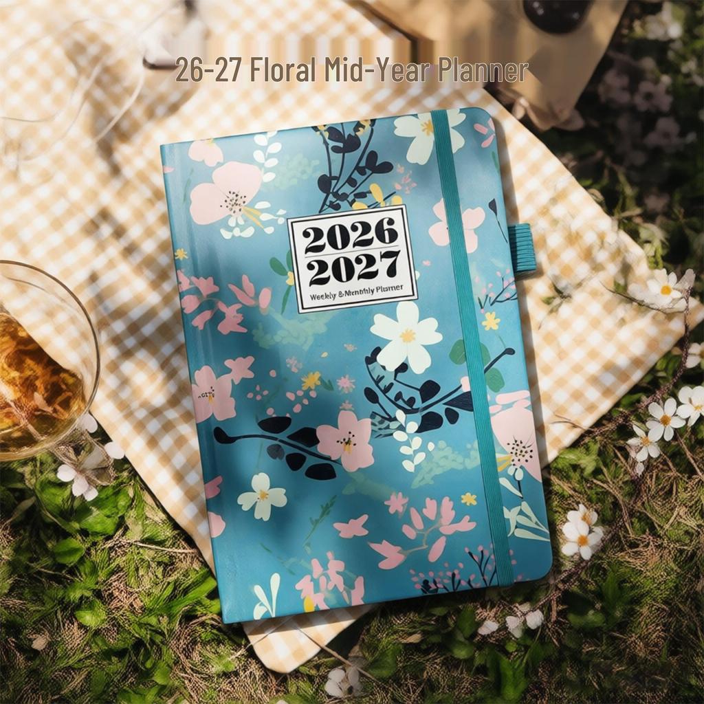 26-27 Planner with Letter Markers: English Efficiency Notebook