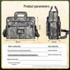 Zutong Camouflage Laptop Briefcase & Shoulder Bag