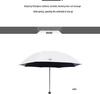 Portable Fully Automatic Double Folding Umbrella for Men & Women - Sun and Rain Protection, Reinforced Design