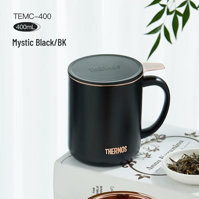 

Thermos TEMC 400ml Insulated Stainless Steel Mug