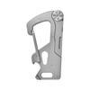 Detachable NO.24 Blade Titanium Alloy Keychain Knife Ruler Bottle Opener Etc Multifunctional Men's Car Key Latch Utility Knife
