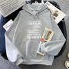 Slavery Aesthetic Hoodie Writing Funko Pop Sweatshirt Graphic Printing Comfortable Clothing Moletom Aldult Pullovers Soft