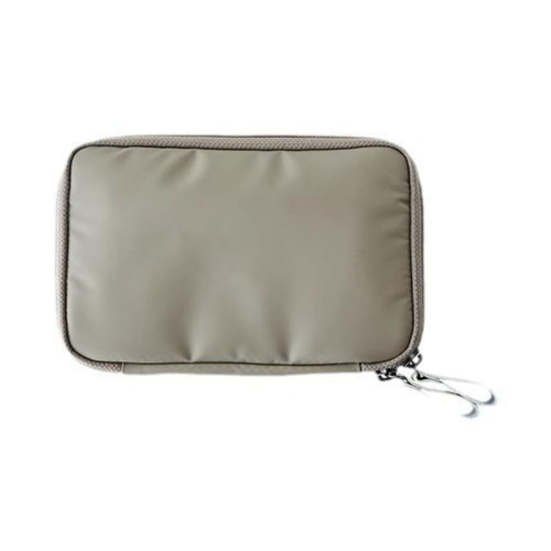 Creative Nylon Travel Passport Bag Business Fashion Men and Women Holding Document Wallet Mobile Phone Receipt Storage Bag