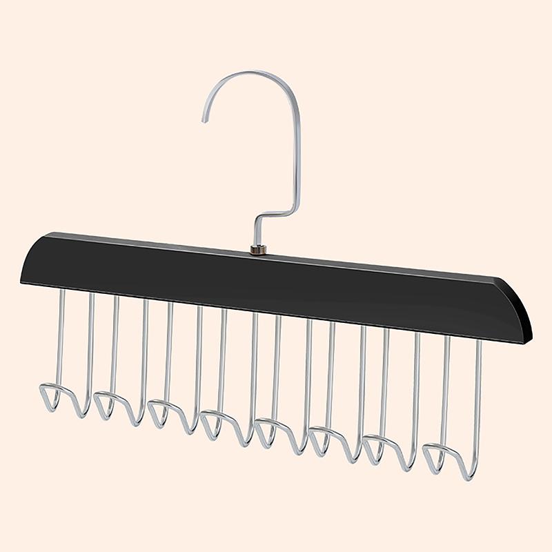 Women Storage Bra Hanger Multifunctional Plastic Belt Hanger Sturdy Tie Belt Holder For Beanie Scarfs Bra Closet Supplies