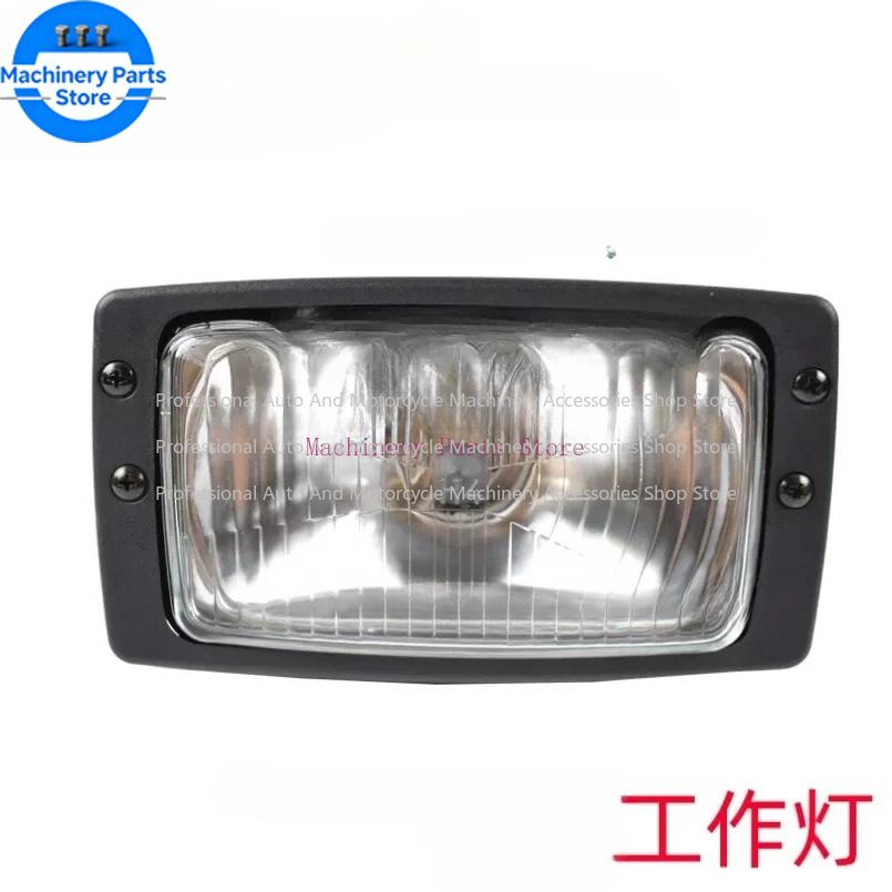 1pc For HYUNDAI Excavator Headlight R210W-9 210W-7 150W-9 60W-9 Hook Wheel Dig Taillight Turn Light Steering Lamp Work Light