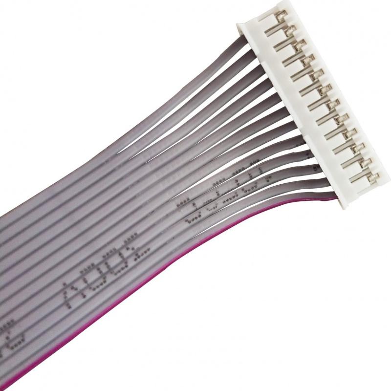 Single-ended signal cable12P PH2.0TurnVGAMale Connector Built-inVGAHead Adapter Monitor Signal Adapter