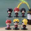7CM Naruto Uzumaki Akatsuki Deidara Figure Anime NARUTO Shippuden Animation Model Toy Gift Collection Decoration Ornaments PVC