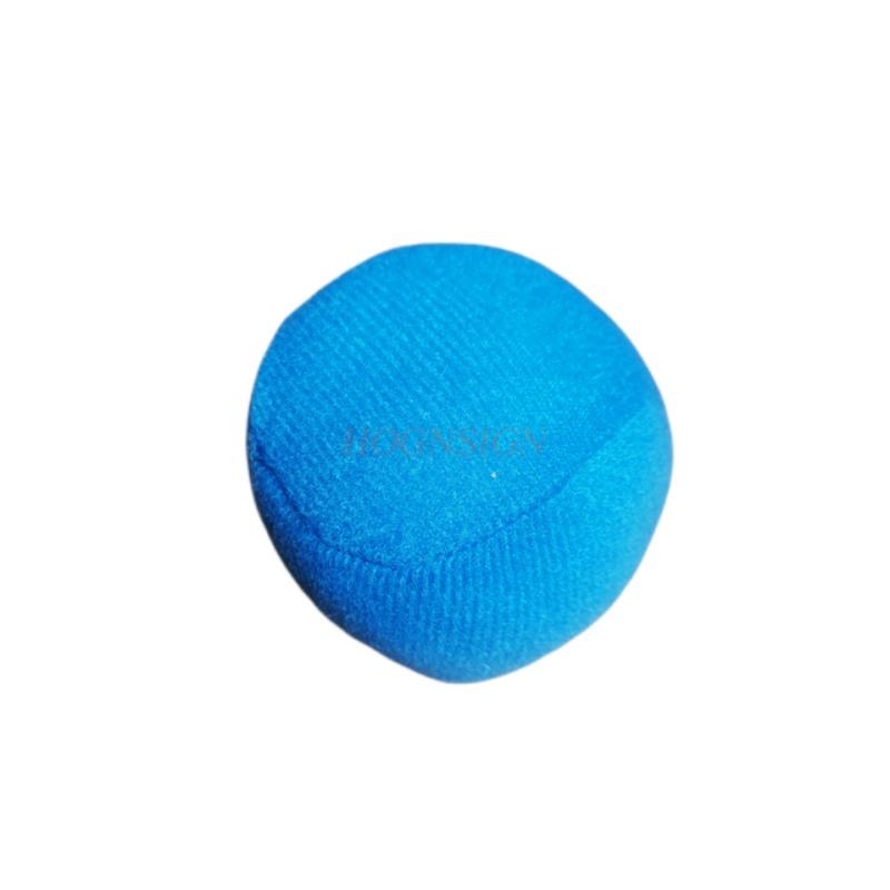 10Pcs Sticky Ball Dart Plate Kindergarten Throwing Cloth Sucker Ball Outdoor Parent Child Sports Sandbag Sticky Target Ball
