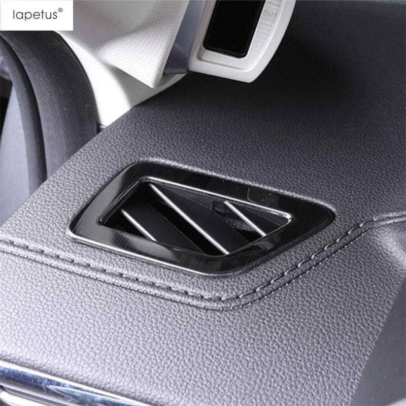 For Haval Jolion  - 2024 Car Dashboard Air Conditioner AC Outlet Vent Frame Ring Sticker Cover Trim Kit Interior Accessories