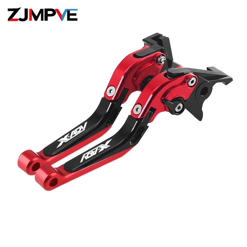 NEW For X-ADV 750 X-adv750 X ADV 750 2017-2024 Motorcycle CNC Adjustable Folding Extendable Brake Clutch Handles Levers Xadv
