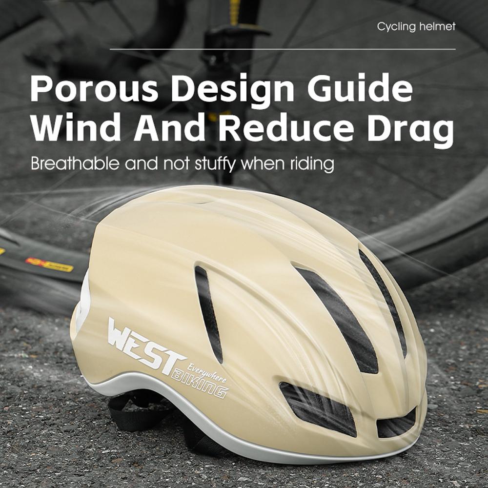 Breathable Cycling Helmet Bicycle Helmet Ultralight Integrated Bike Helmet Safety Cap Cycling