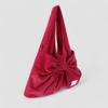Atil Studio Corduroy Dewey Ribbon Hobo Shoulder And Crossbody Bag _ [Red]