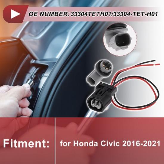Side Marker Light Bulb Socket Harness for Honda Civic 2016- 33304TETH01