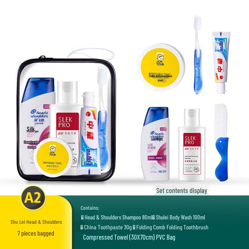 Portable Travel Wash & Toiletries Kit
