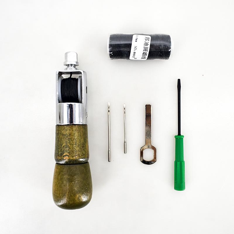 

Handmade Leathercraft Sewing Machine and Tool Kit