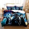 O Filme Hellboy Conjunto de Roupa de Cama Solteiro Twin Full Queen King Size Conjuntos de Capa de Edredom para Adultos para Quarto de Meninos Lençol de Cama Impresso em 3D