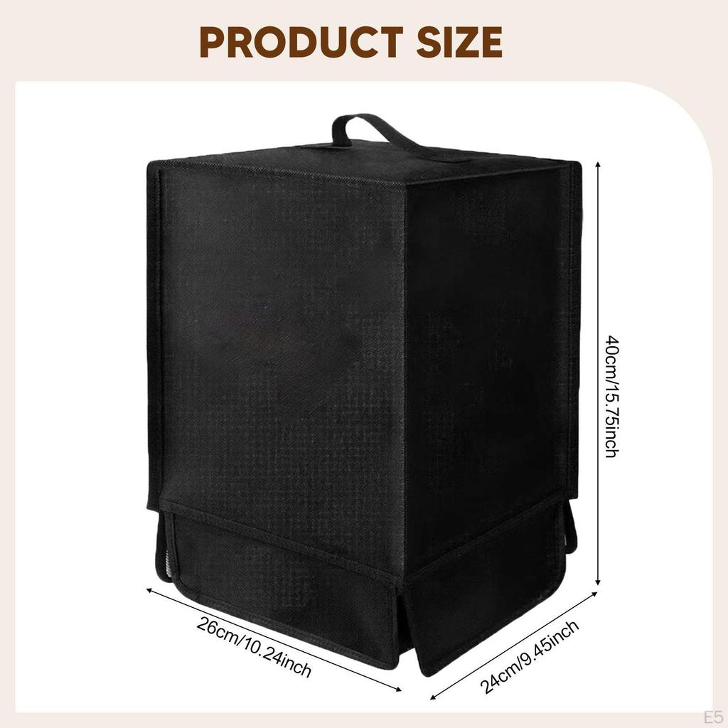 3D Printer Enclosure Blackout Cover Heavy Duty Fireproof Accessories Protection Lightweight Sturdy