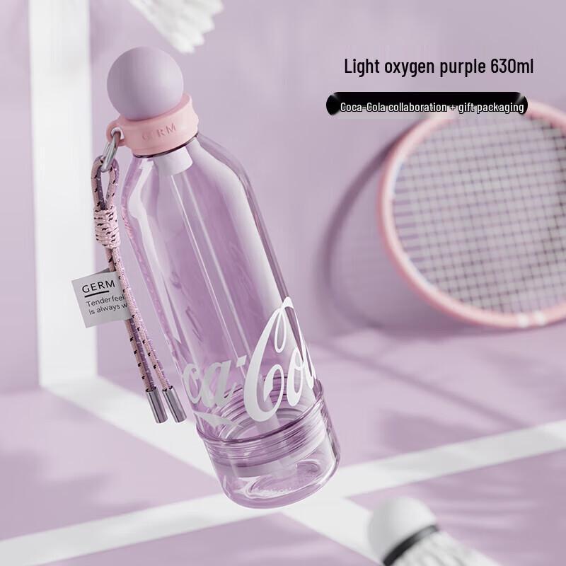 GEMEI Coca-Cola 630ml Bubble Sports Water Bottle
