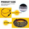 2x 60" White LED Cargo Bed Light Bar Van Pickup Truck Lighting Strip For ford EA