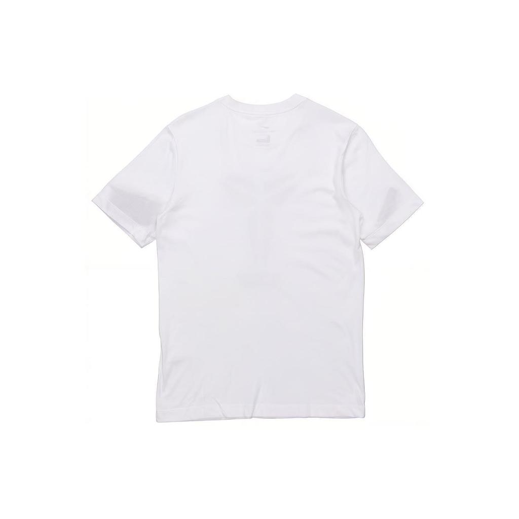 Nike T Shirts Men's White Crew Neck Moderate CD1327-100
