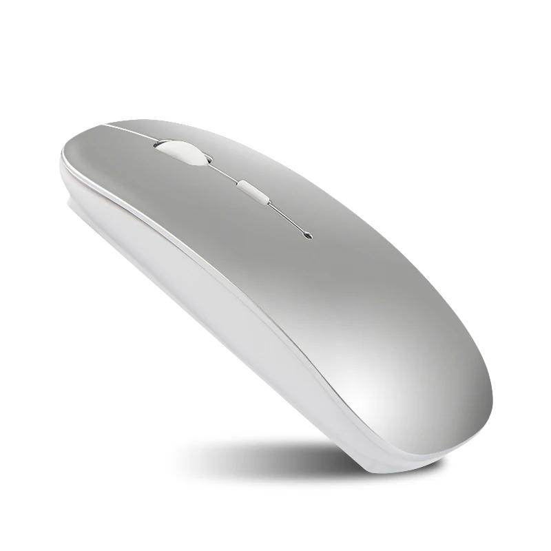 Bluetooth Mouse for MacBook Air Pro Retina 11 12 13 15 16 mac book Laptop Wireless Mouse Rechargeable Mute Gaming Mouse