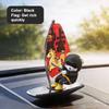 1 Stück Auto-Wackel-Surfer-Bär Kreatives Ornament für Auto-Mittelkonsole Autozubehör