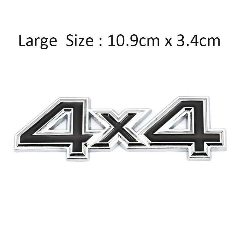 4X4 4WD Logo Car Sticker Trim Front Hood Grille Emblem Badge DecalsVehicle Parts & Accessories, Car Tuning & Styling, Body & Exterior Styling!