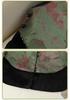 Women's Spring Fashion Chinese-Style Stand-up Collar Jacquard Color Block Vest 2026