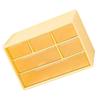 Desktop Storage Box Plastic Space Saving Large Capacity Desktop Drawer   for Dressing Table   School