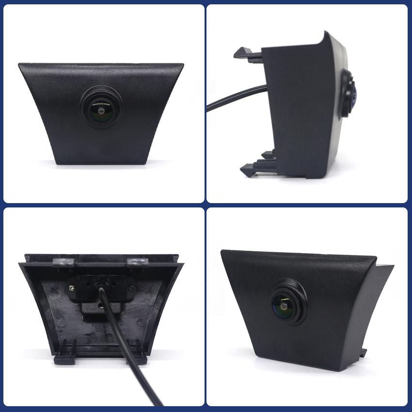 AHD 1080P Fisheye CCD Car Front View Parking Positive Logo Camera For Ford Kuga Escape 2013 2014 2015 2016 2017 2018 2019