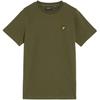 Childrens/Kids Embroidered Logo Regular T-Shirt