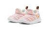 Nike Dynamo Free SE TD Slip Resistant Anti Kick Abrasion Resistant Low top Toddler Shoes Pink White Infant And Toddler FJ7726-181