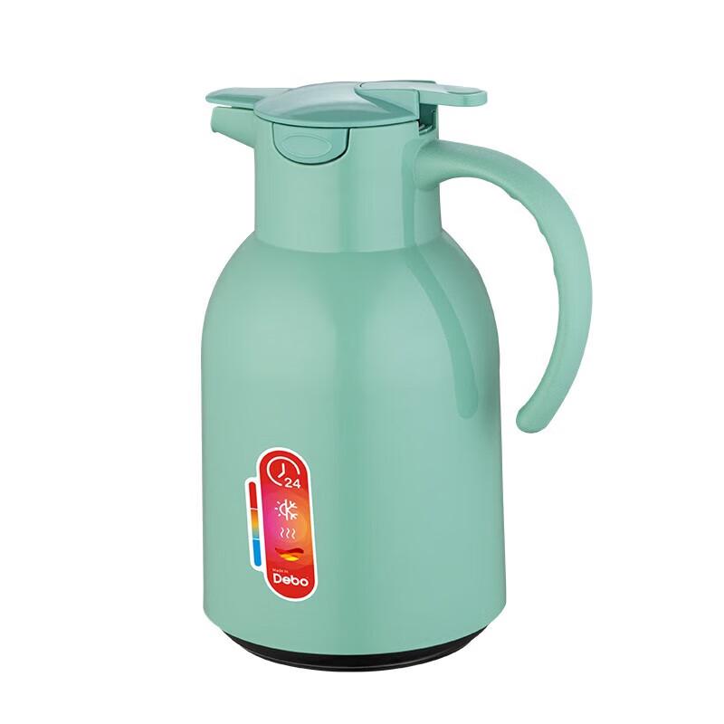 Debo 1.45L Glass Lined Insulated Kettle
