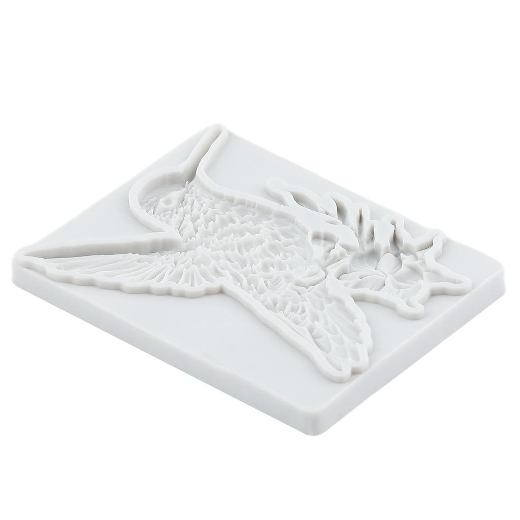 Vogel Silikonformen Vogel Fondantform Kuchen Dekorationswerkzeuge Cupcake Topper Schokolade Süßigkeiten Handwerk Gum Paste Polymer Clay