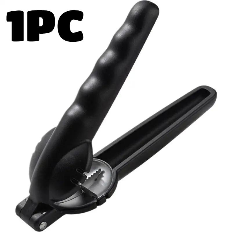 10PCS Chestnut Clamp 2 in 1 ABS+Stainless Steel Nutcracker Chestnut Clip Cross Mouth Chestnut Opener with Non-Slip Handle