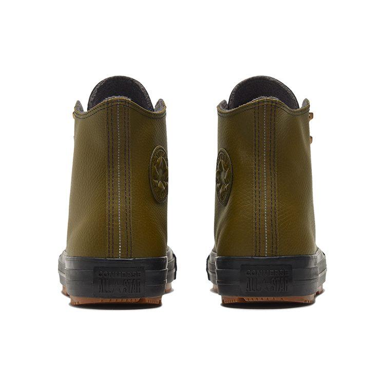 Chuck Taylor All Star Converse Winter Leather High 'Dark Moss' 169400C