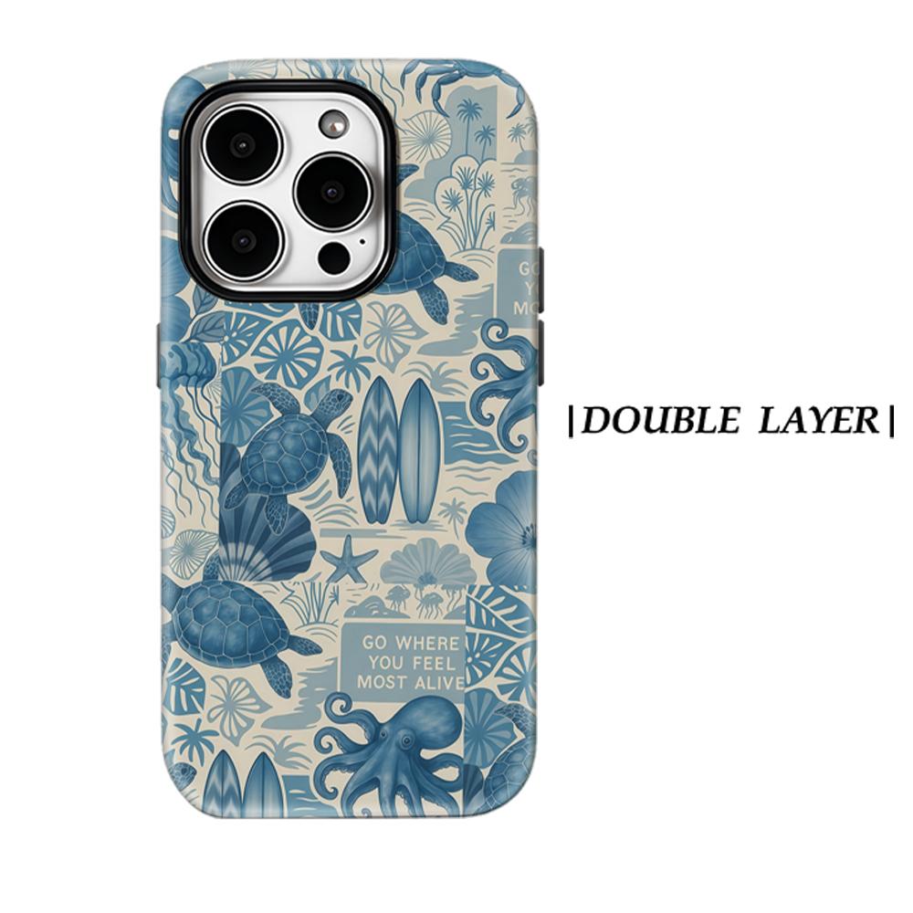 

CoastalFor Magnetic Phone Case for IPhone 17 16 15 14 13 Pro Max Plus Single Double-layer Tough Case IPHONE13