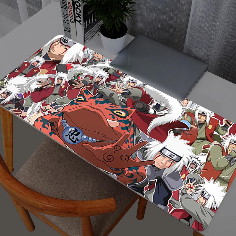 

Japan Naruto Mouse Pad Anime Gaming Accessories Varmilo Keyboard Mouse Pads Desk Mat Gabinete Gamer Carpet Mousepad Mouse Mats 30x60x0.2cm