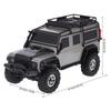 1/10 RC 4  Climbing Crawler 2.4G Remote Control Brushed Motor Model Car Toy for Children
