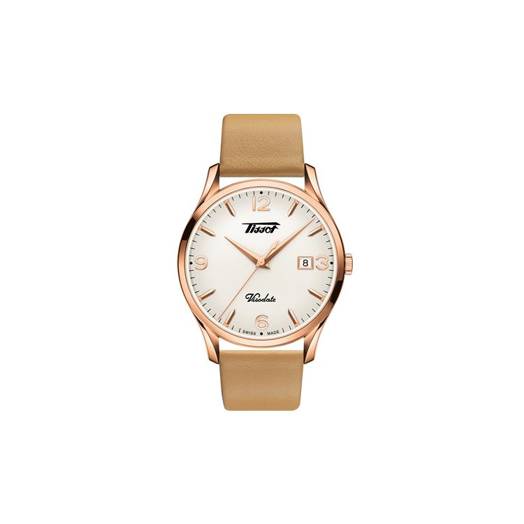 TISSOT Vistada Collection Quartz Movement 30m Water Resistance Men's Watches Watch 40mm White Dial T118.410.36.277.01