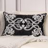Soft Flannel Pillow Case Exquisite Hand-Embroidered Pillowcases Cushion Cover For Adult Children Home Decorative Throw Pillows