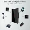 Tuya WiFi Smart Light Switch 1/2/3 Gang Touch Switch Without Neutral Line US Standard Smart Life APP Control Work Alexa Google H