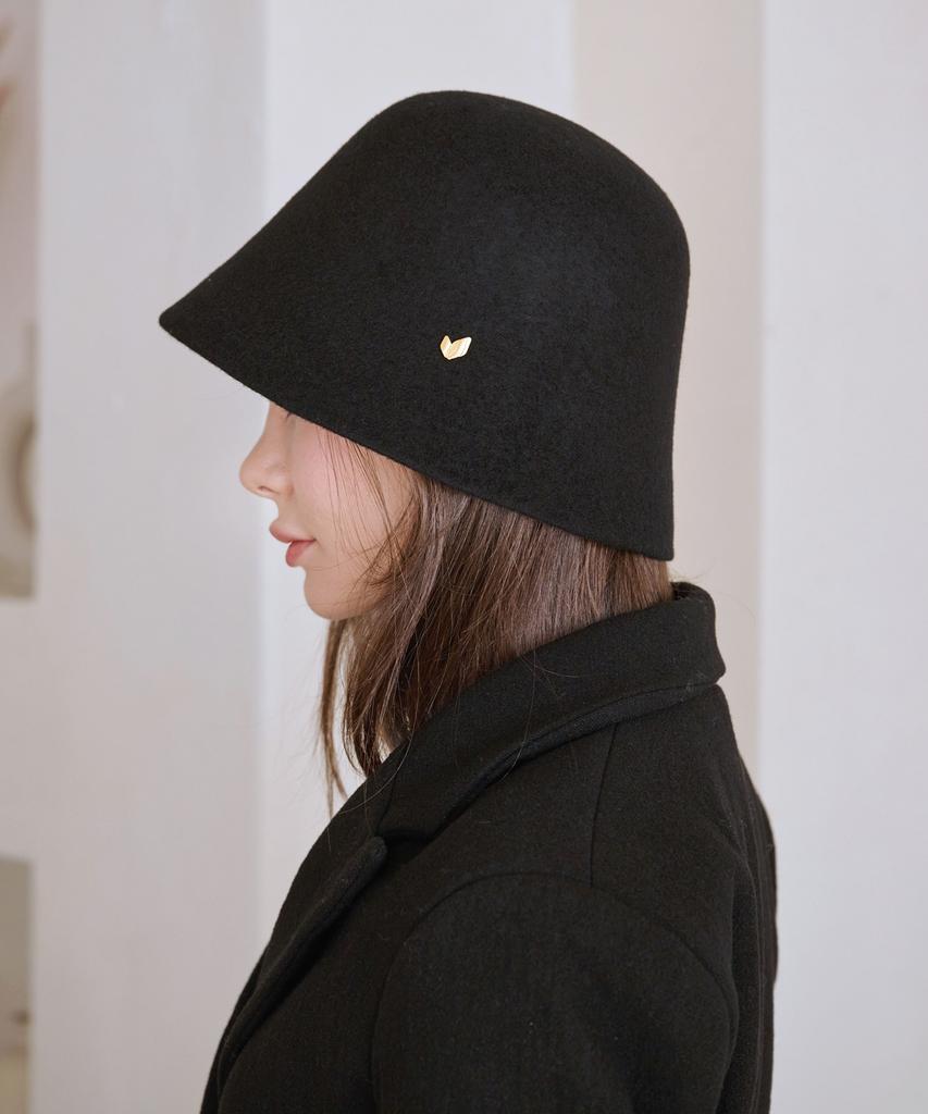 Koipeu Wool Bell Bucket Hat Cf073Ht049
