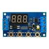 3.3-15V Motor Forward And Reverse Controller Automatic Cycle Timing Delay Module Highly Power Motor Controller Enduring
