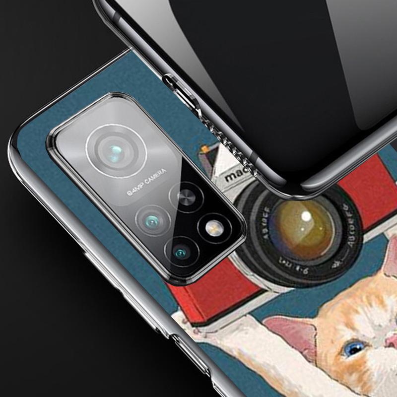 Cute Cartoon Lucky Cats Phnoe Case for Phnoe Case for Xiaomi Redmi Note 15 14 14S 13 Pro Plus 12 12S 11S 11E 10S 10 11T 5G Uniqu