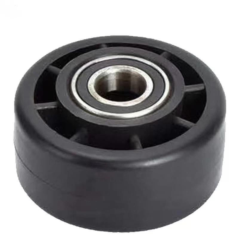 Accessorio Attrezzatura Fitness Ruota Girevole in Nylon Rullo in PP Robusto Per Bicicletta Stazionaria Tapis Roulant Meccanismo di Movimento