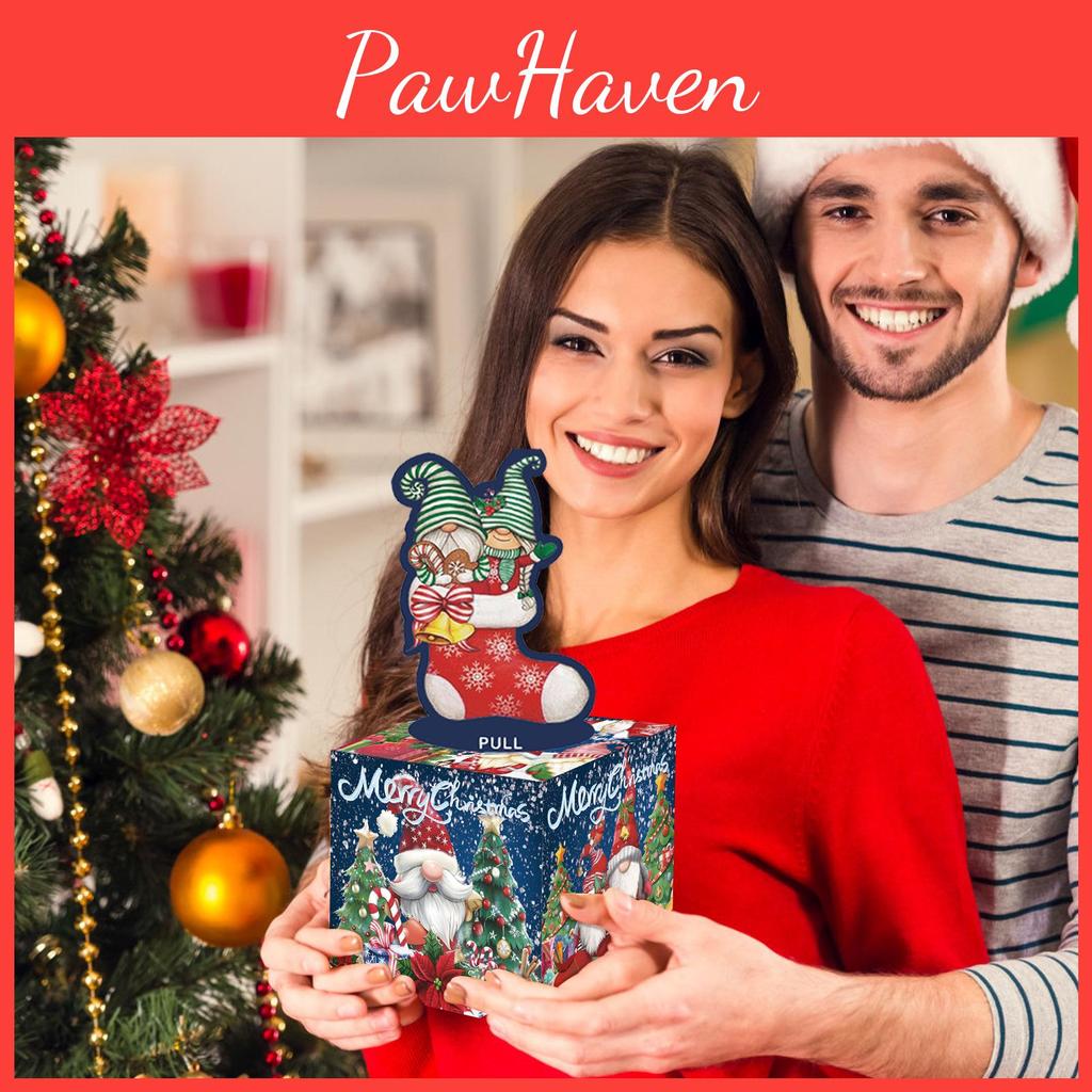 Christmas Theme Coin Container With Party Decor For Holiday Gatherings