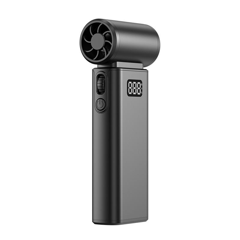 Compact USB Rechargeable Handheld Electric Fan