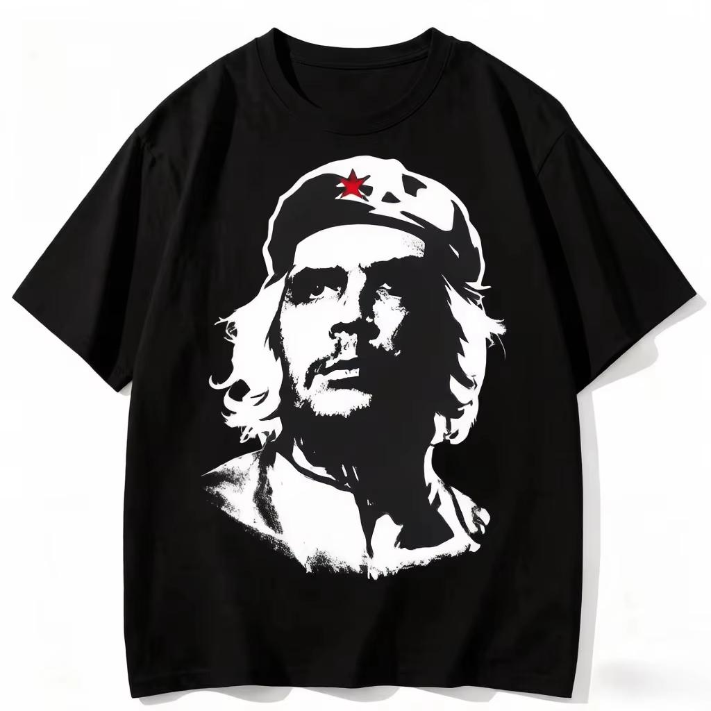 This Luxury Printed Che Guevara Tshirt Is A New Design Style Comfortable and A Cultural Symbol of Unisexs Highly Stylish Sense S