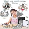 Piggy Bank For Real Money - Best Gifts For Girls/boys/kids - Pjun